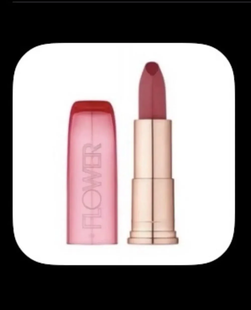 By Drew Perfect Pout Moisturizing Lipstick Stick Berry-more 0.14 oz HLW